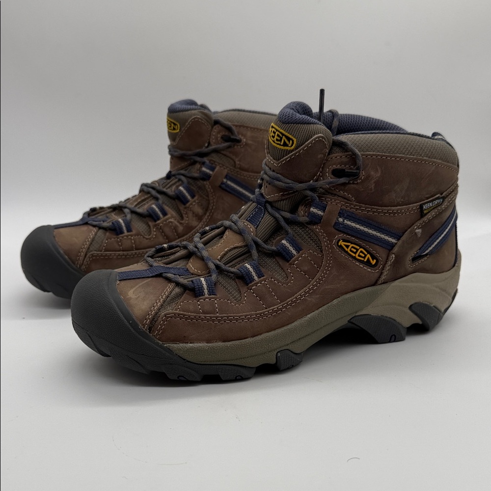 KEEN Targhee 2 Mid - Women's Mid-Height Waterproof Hiking Boots Size 9 - Picture 4 of 11